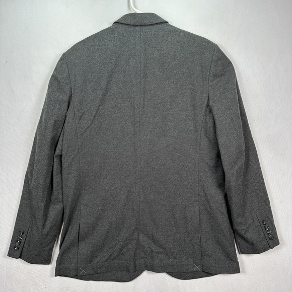 J Crew Blazer Mens 42 Gray Thompson Sport Coat Jacket Cotton Style J4299 NWT - Picture 3 of 13